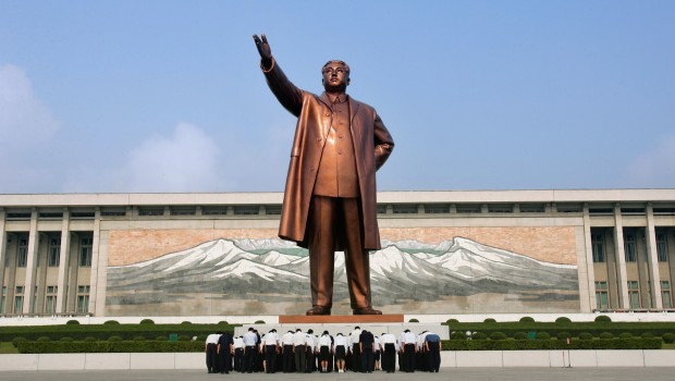 north korea kim jong un statue north korea kim jong un statue
