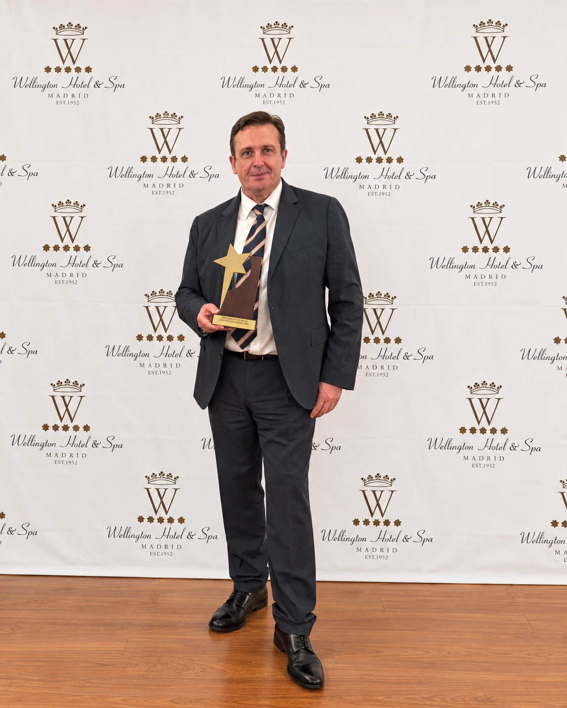 premio en el wellington hotel spa