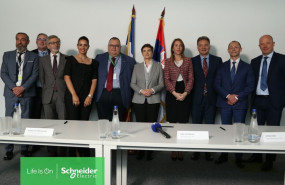 schneider electric se encargar de la modernizacin y automatizacin de toda la red de distribucin elctrica de media tensin de serbia jpg