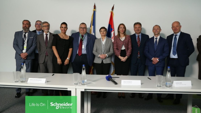 schneider electric se encargar de la modernizacin y automatizacin de toda la red de distribucin elctrica de media tensin de serbia jpg