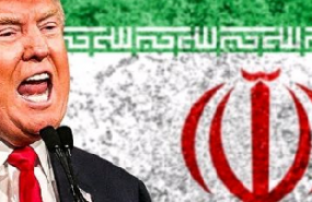 trump portada iran buena bandera trump portada iran buena bandera