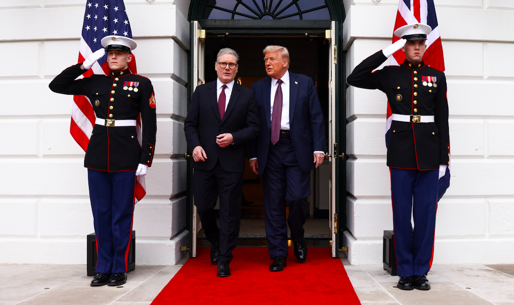 EEUU y Reino Unido firmarán acuerdos sobre energía nuclear durante la visita de Trump