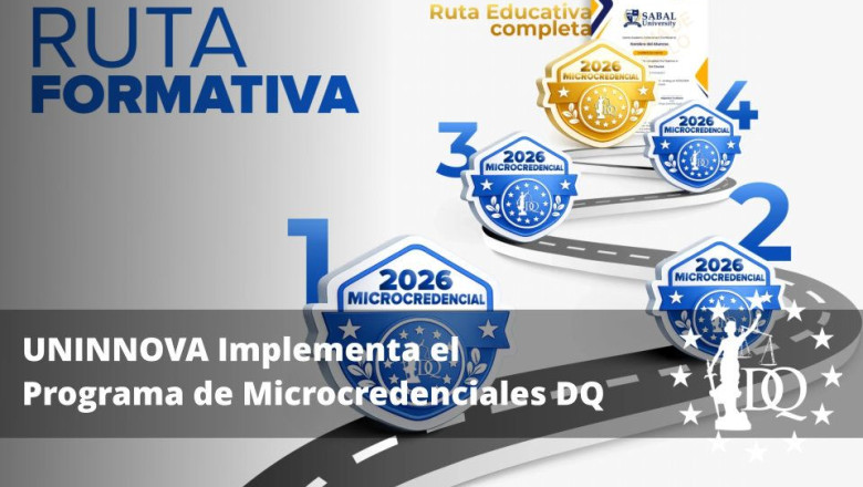 uninnova implementa el programa de microcredenciales disenado por doctrina qualitas