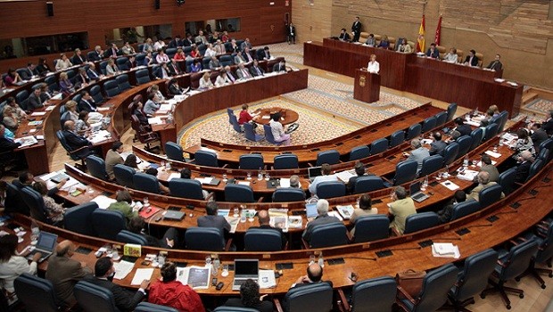 Asamblea de Madrid pleno