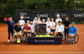 chiq champions inclusion and innovation as presenting partner of the german wheelchair tennis open