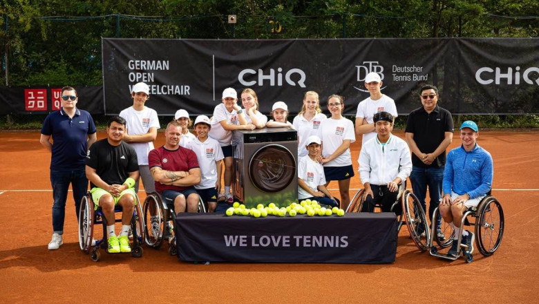chiq champions inclusion and innovation as presenting partner of the german wheelchair tennis open