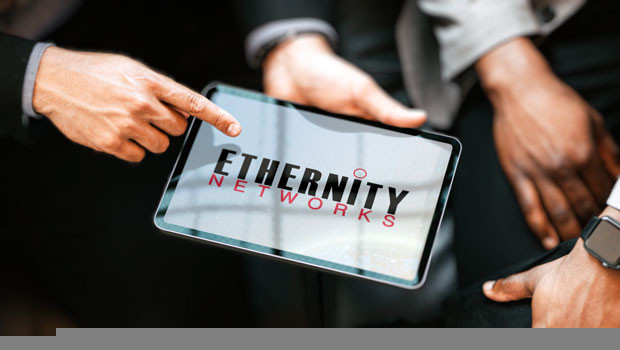 dl ethernity networks ltd aim telecommunications equipment logo 20230306