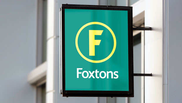 dl foxtons group plc ftse 부동산 투자 및 서비스 부동산 서비스 로고 20230307
