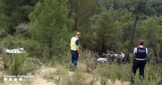Accidente de una avioneta en Flix | MOSSOS D'ESQUADRA ep accidenteuna avionetaflix