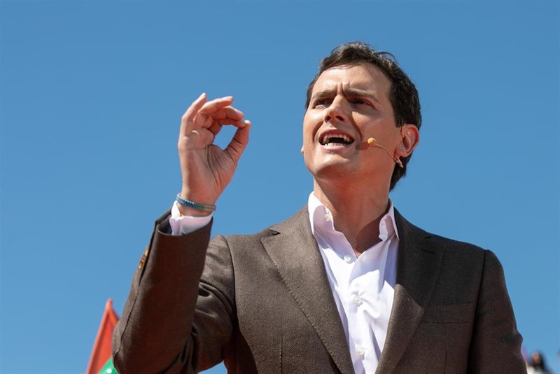 ep acto publico del presidente de ciudadanos albert rivera
