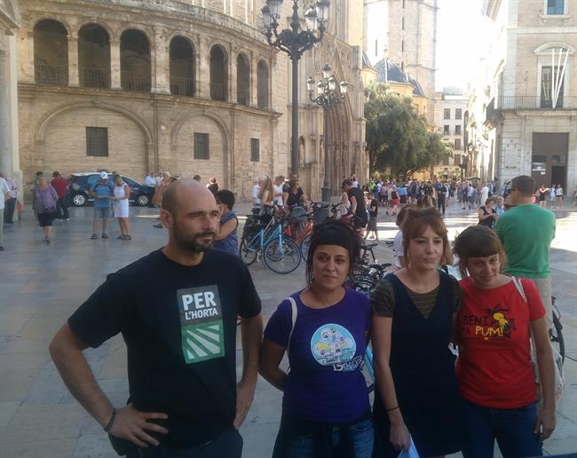 Acto de la CUP a favor del referéndum catalán | EUROPA PRESS ep actola cupfavorreferendum catalan