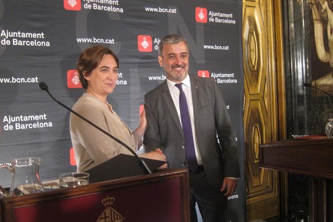 Ada Colau y Jaume Collboni | EUROPA PRESS ep ada colaujaume collboni