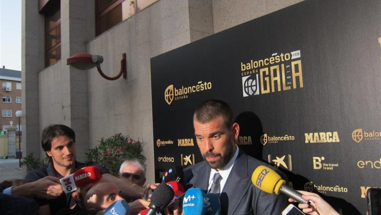 El ala-pívot de la selección española Marc Gasol | EUROPA PRESS ep ala-pivotla seleccion espanola marc gasol