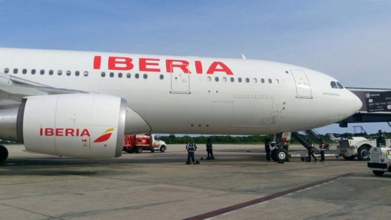 Archivo - Avión de Iberia. | IBERIA - Archivo ep archivo avion de iberia 20210930190303