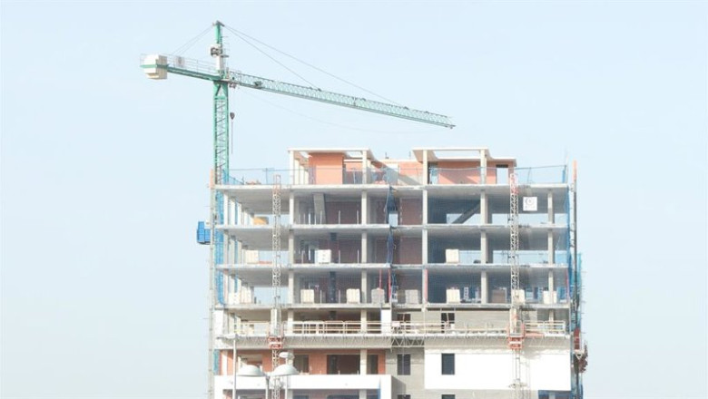 Archivo - Edificio de pisos en construcción | EUROPA PRESS - Archivo ep archivo edificio de pisos en construccion