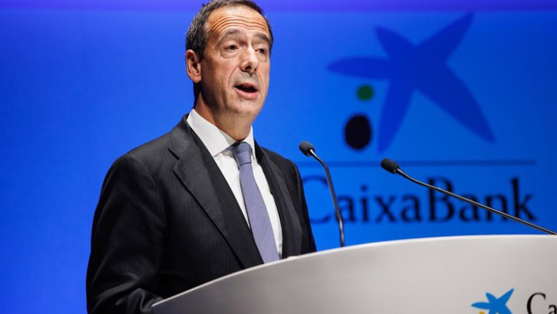 ep archivo   el consejero delegado de caixabank gonzalo gortazar 20260519183105