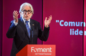 ep archivo   el presidente de fomento del trabajo y vicepresidente de la ceoe josep sanchez llibre