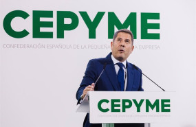 ep archivo   el presidente de la cepyme gerardo cuerva