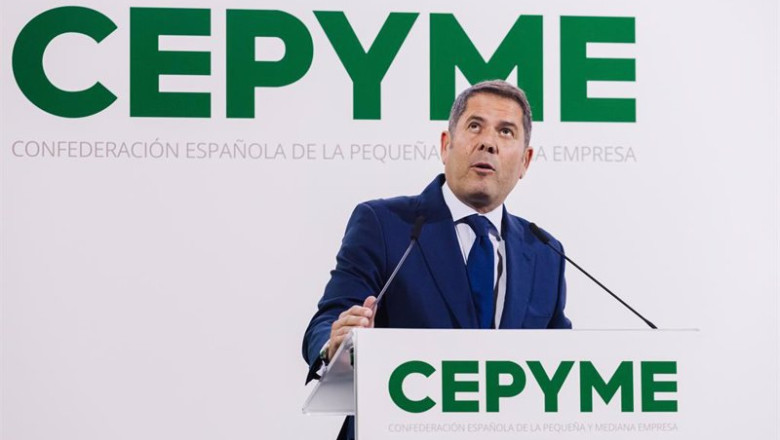 ep archivo el presidente de la cepyme gerardo cuerva ep archivo el presidente de la cepyme gerardo cuerva