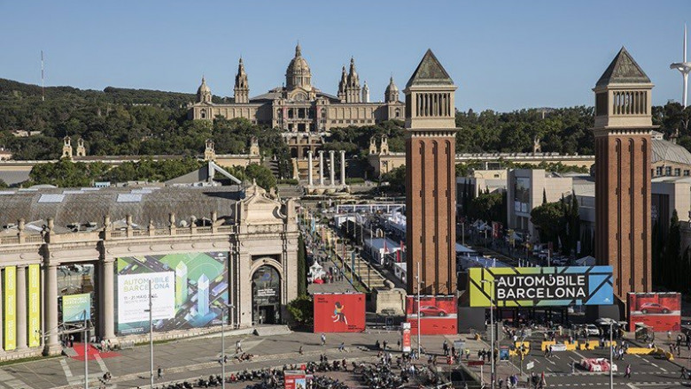ep archivo   el salon automobile barcelona de este ano se celebrara a partir del 30 de septiembre
