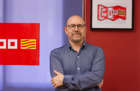 ep archivo   el secretario general de ccoo en aragon manuel pina