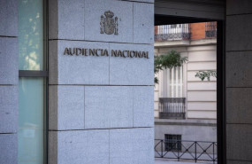 ep archivo   entrada a la audiencia nacional en madrid