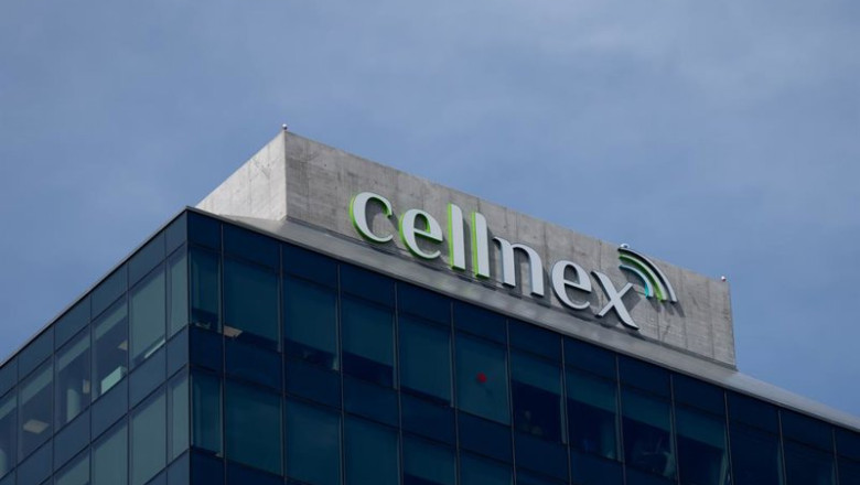 ep archivo   fachada de la sede de cellnex en barcelona