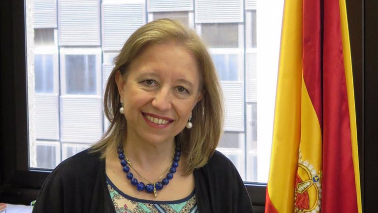 Archivo - Imagen de archivo de María Luisa Poncela, ex secretaria de Estado de Comercio propuesta como consejera independiente de Amper. | MINISTERIO DE ECONOMÍA - Archivo ep archivo imagen de archivo de maria luisa poncela ex secretaria de estado de comercio propuesta