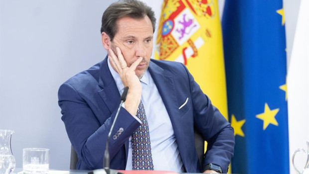 ep archivo   l ministro de transportes y movilidad sostenible oscar puente durante una rueda de