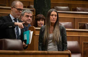 ep archivo   la diputada de junts miriam nogueras durante una sesion plenaria en el congreso a 11 de