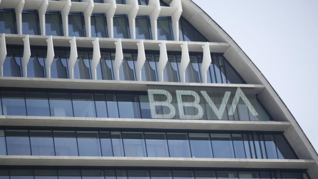 ep archivo logo de bbva en la vela sede el banco en madrid ep archivo logo de bbva en la vela sede el banco en madrid