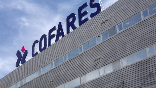 ep archivo logo de cofares en su sede de madrid ep archivo logo de cofares en su sede de madrid