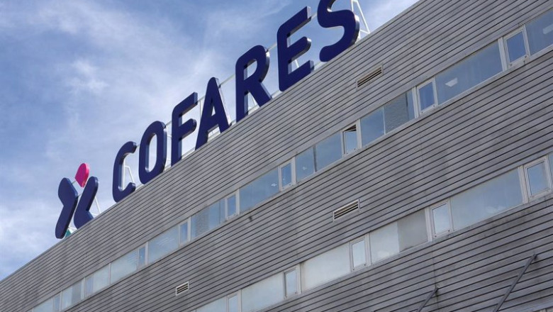 ep archivo logo de cofares en su sede de madrid ep archivo logo de cofares en su sede de madrid