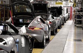 ep archivo   planta de jaguar en castle bromwich reino unido
