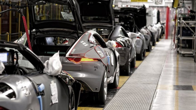 ep archivo   planta de jaguar en castle bromwich reino unido