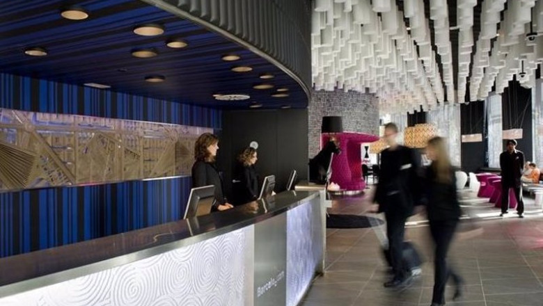 Archivo - Recepción de un hotel | EUROPA PRESS - Archivo ep archivo recepcion de un hotel 20220623103703