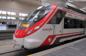 ep archivo tren de cercanias de zaragoza ep archivo tren de cercanias de zaragoza