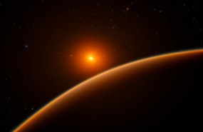 ep artists impression of the super-earth exoplanet lhs 1140b