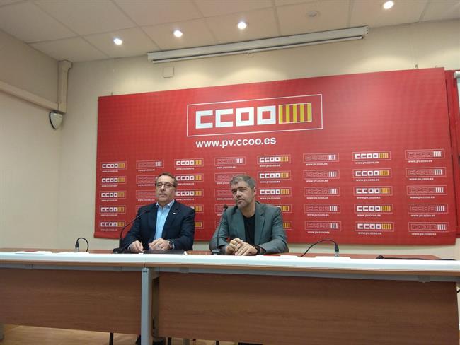 ep arturo leon ccoo pv y unai sordo ccoo