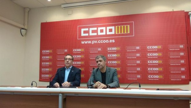 ep arturo leon ccoo pv y unai sordo ccoo
