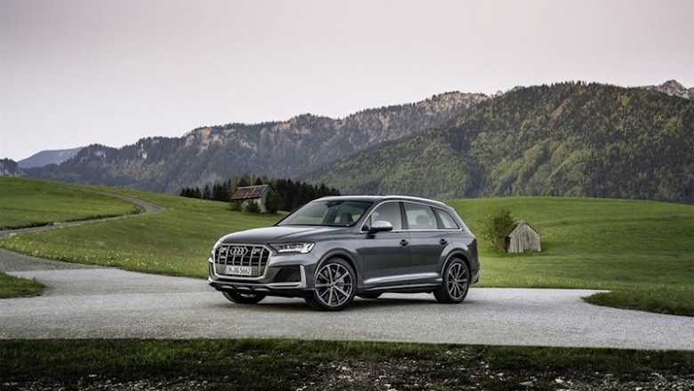 Audi SQ7 TFSI. | AUDI ep audi sq7 tfsi
