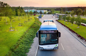 ep autobus de hidrogeno urbino 12 de solaris