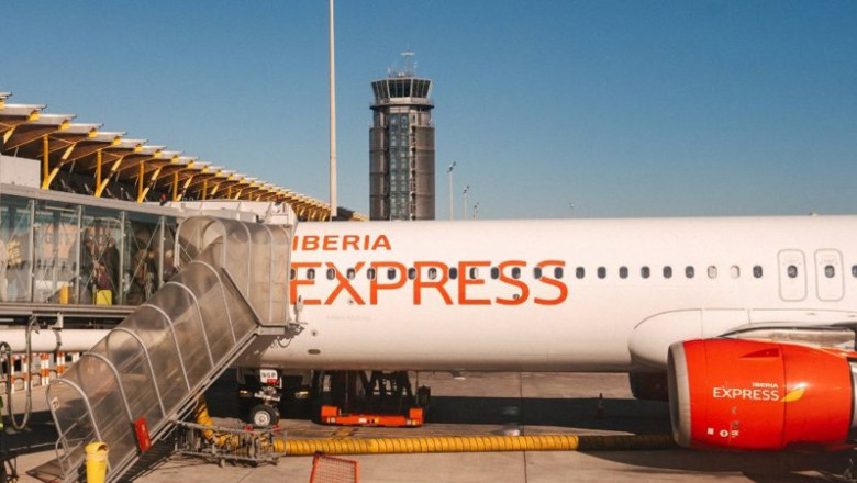 Avión de Iberia Express. | IBERIA EXPRESS ep avion de iberia express 20260209121804