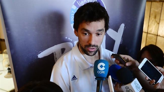 El base del Real Madrid Sergio Llull | ACB MEDIA ep basereal madrid sergio llull 20170615123102