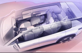 ep boceto de interior del skoda peaq