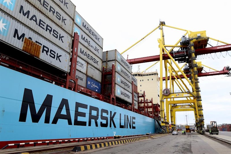 Maersk advierte sobre el debilitamiento de la confianza del consumidor