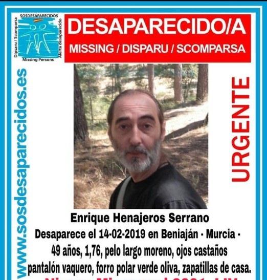 ep buscanun hombre49 anosbeniajan desaparecidojueves