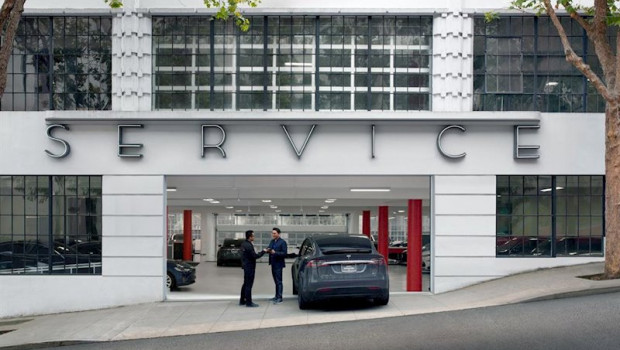 ep centro de servicio de tesla