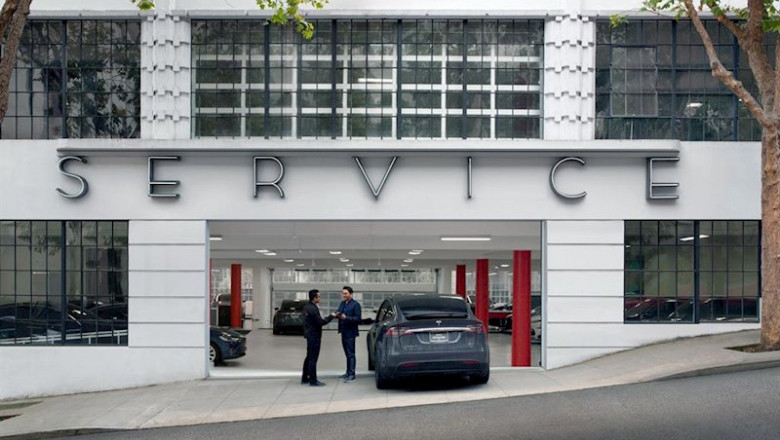 ep centro de servicio de tesla