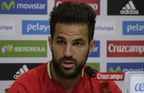 ep cesc fbregas con la seleccion espanola